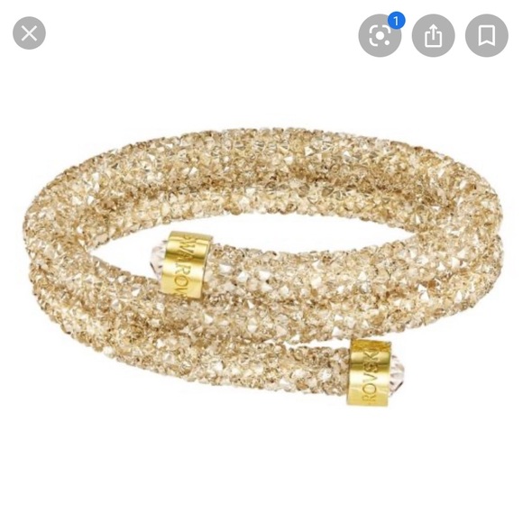 Swarovski Brand New Gold Bracelet
